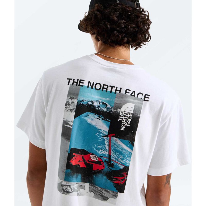 The North Face Men's Apex '75 Collage Relaxed Ss Tee image number 2